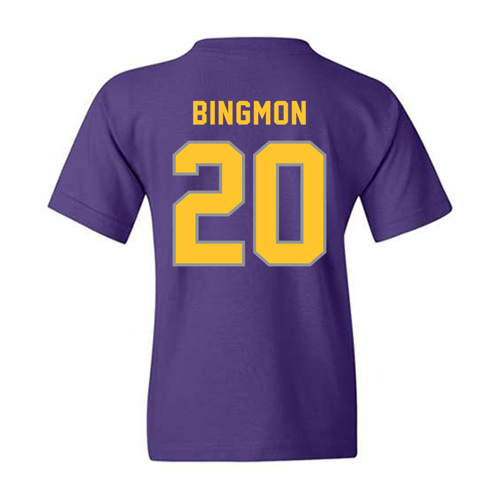 PVAMU - NCAA Football : Chase Bingmon - Classic Shersey Youth T-Shirt-1