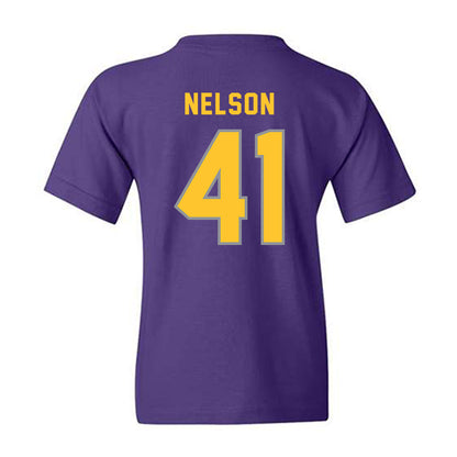 PVAMU - NCAA Football : Teylan Nelson - Classic Shersey Youth T-Shirt-1