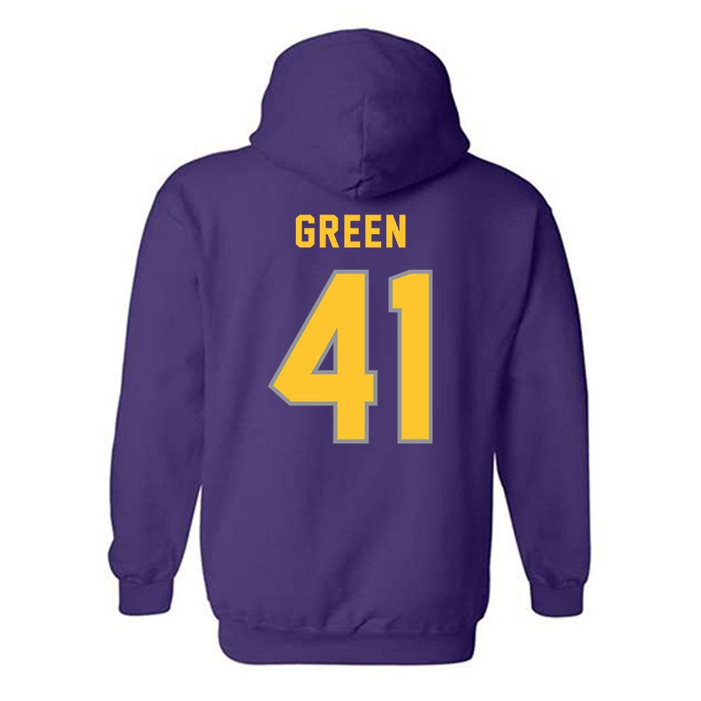PVAMU - NCAA Softball : Reagan Green - Classic Shersey Hooded Sweatshirt-1