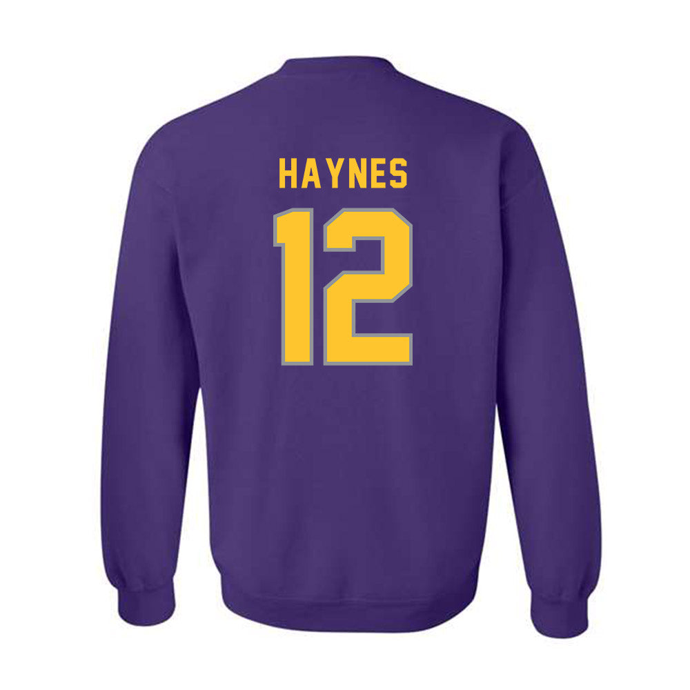 PVAMU - NCAA Baseball : Kenneth Haynes - Classic Shersey Crewneck Sweatshirt-1
