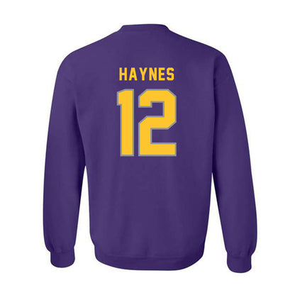 PVAMU - NCAA Baseball : Kenneth Haynes - Classic Shersey Crewneck Sweatshirt-1