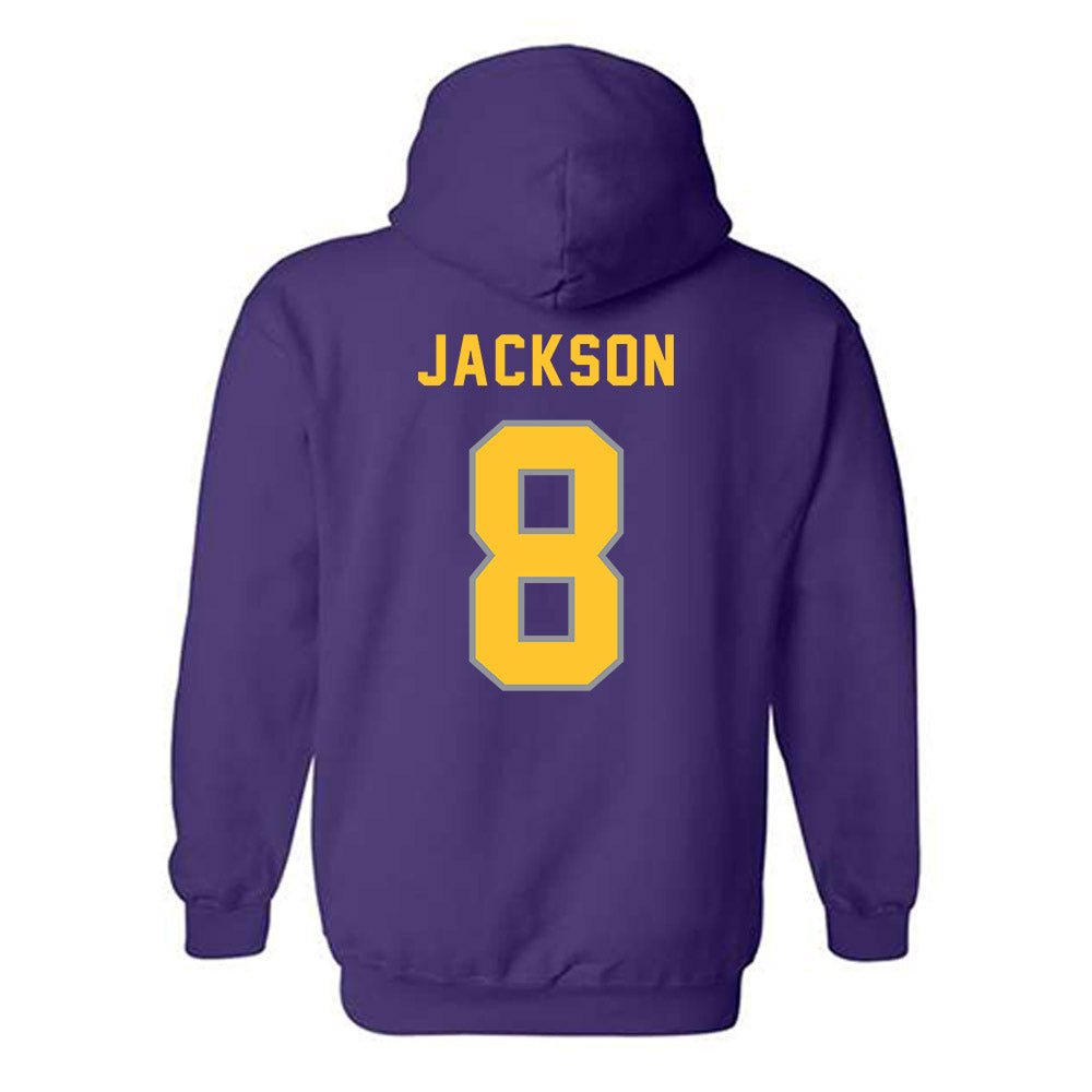 PVAMU - NCAA Baseball : Brenton Jackson - Classic Shersey Hooded Sweatshirt-1