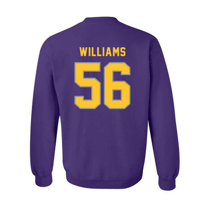 PVAMU - NCAA Football : David Williams - Classic Shersey Crewneck Sweatshirt-1