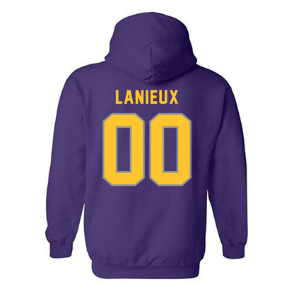 PVAMU - NCAA Football : Akim Lanieux - Classic Shersey Hooded Sweatshirt-1