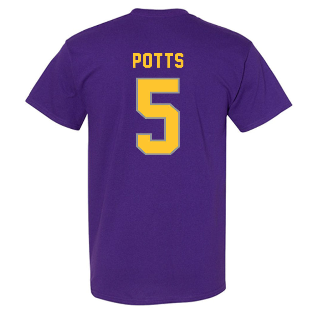 PVAMU - NCAA Football : Timothy Potts - Classic Shersey T-Shirt-1