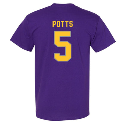 PVAMU - NCAA Football : Timothy Potts - Classic Shersey T-Shirt-1