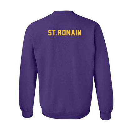 PVAMU - NCAA Men's Track & Field : Shawn St.romain - Classic Shersey Crewneck Sweatshirt-1