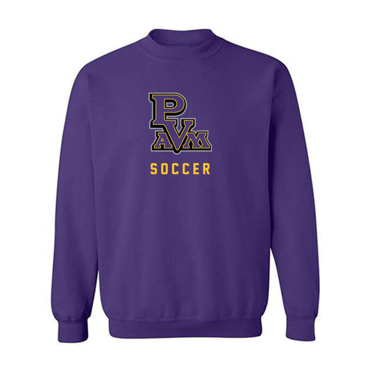 PVAMU - NCAA Women's Soccer : Mya Young - Classic Shersey Crewneck Sweatshirt-0