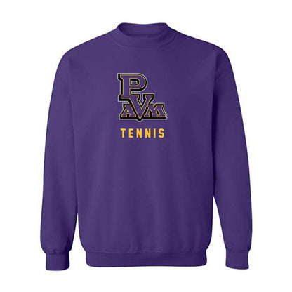 PVAMU - NCAA Men's Tennis : Devyn Gans - Classic Shersey Crewneck Sweatshirt-0