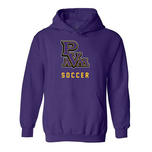 PVAMU - NCAA Women's Soccer : Mya Young - Classic Shersey Hooded Sweatshirt-0