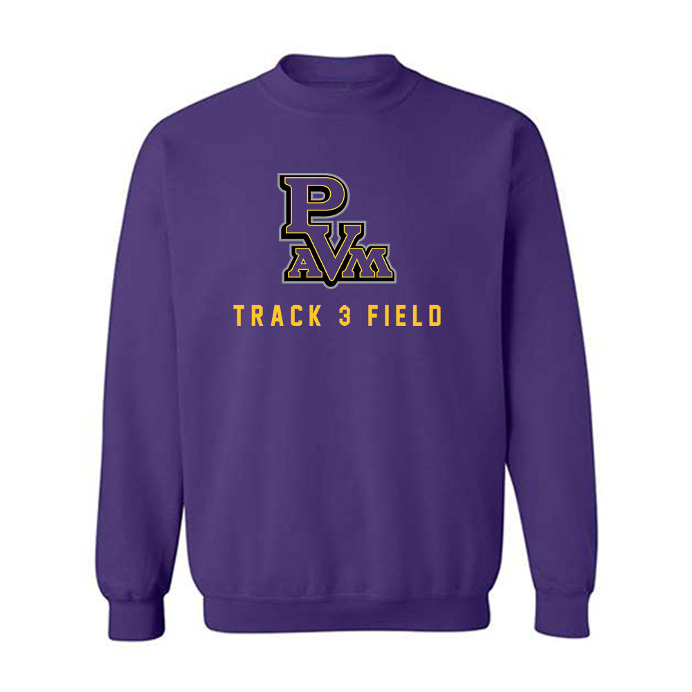 PVAMU - NCAA Women's Track & Field : Mariah Turner - Classic Shersey Crewneck Sweatshirt-0