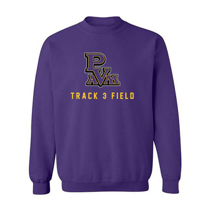 PVAMU - NCAA Men's Track & Field : Devin Miller - Classic Shersey Crewneck Sweatshirt-0