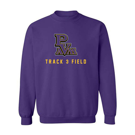 PVAMU - NCAA Men's Track & Field : Devin Miller - Classic Shersey Crewneck Sweatshirt-0