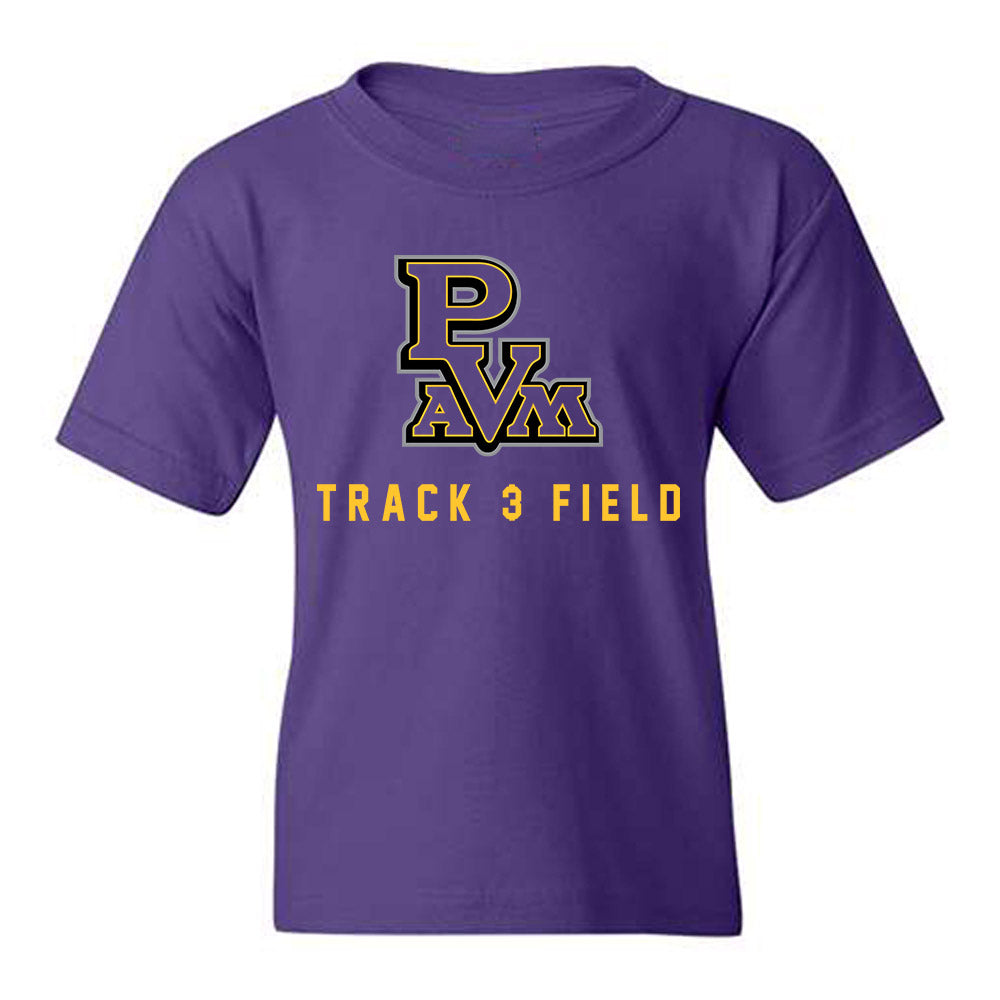 PVAMU - NCAA Men's Track & Field : Walter Williams - Classic Shersey Youth T-Shirt-0