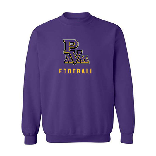 PVAMU - NCAA Football : Tre Leonard - Classic Shersey Crewneck Sweatshirt-0
