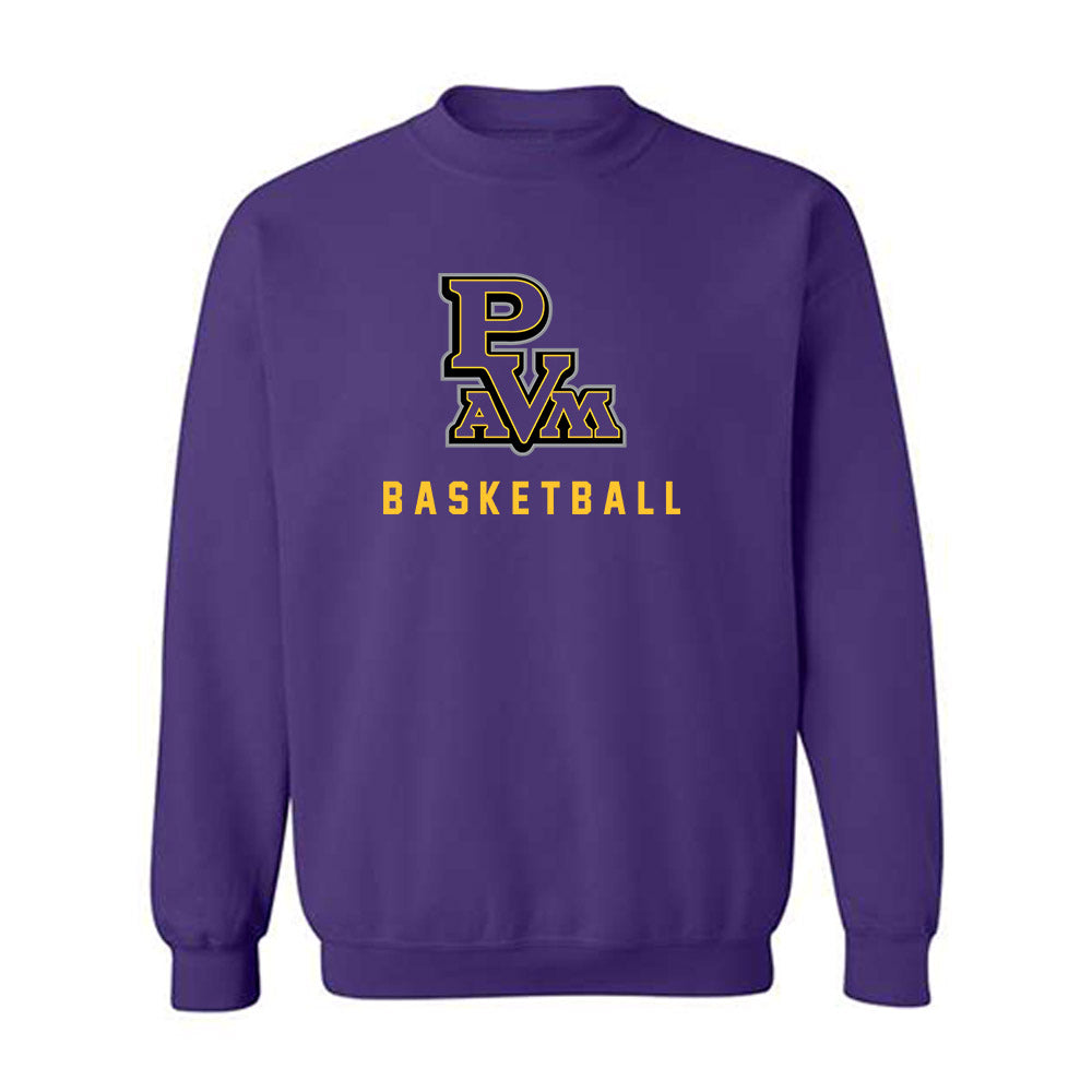 PVAMU - NCAA Women's Basketball : Jacque Giron - Classic Shersey Crewneck Sweatshirt-0