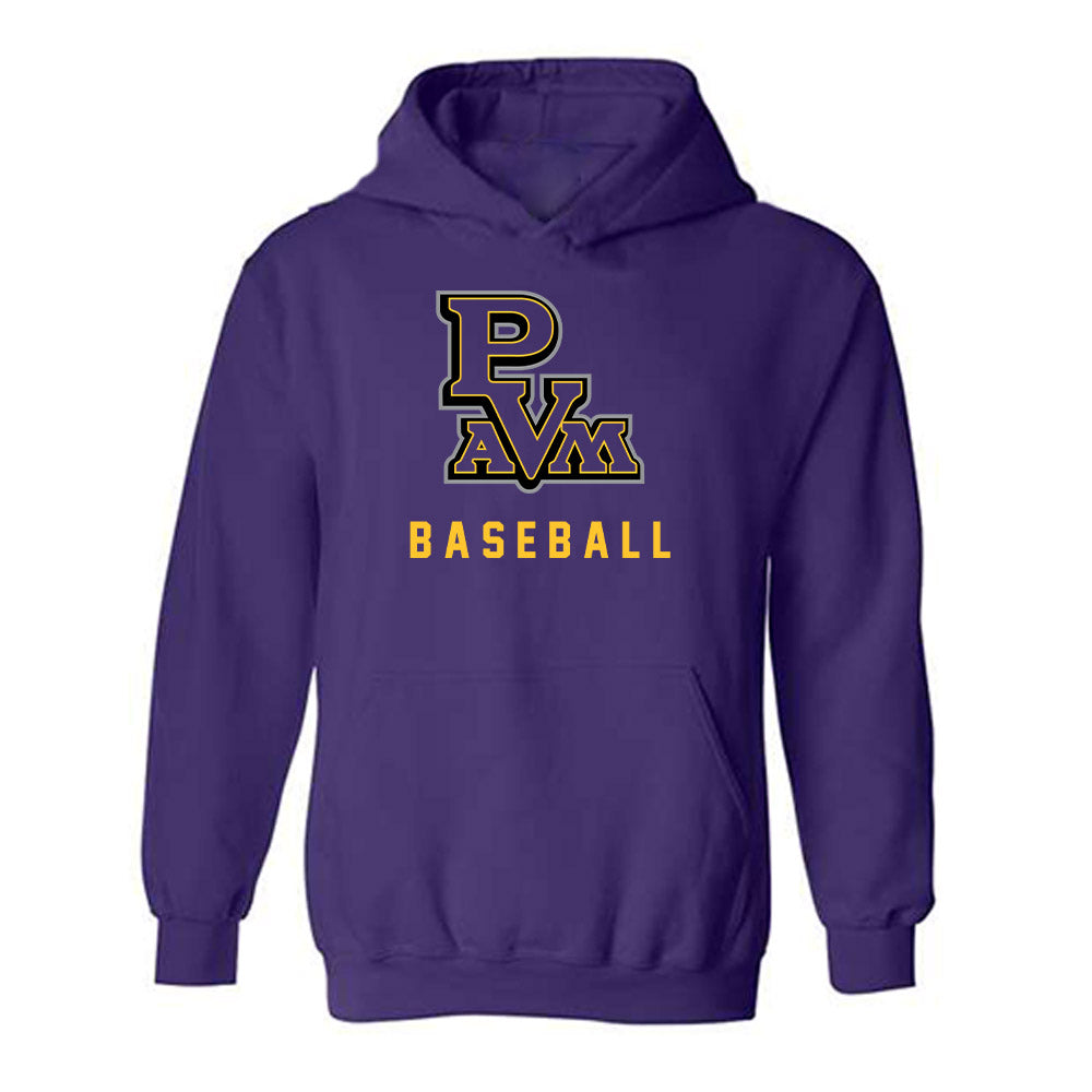PVAMU - NCAA Baseball : Jordan Williams - Classic Shersey Hooded Sweatshirt-0