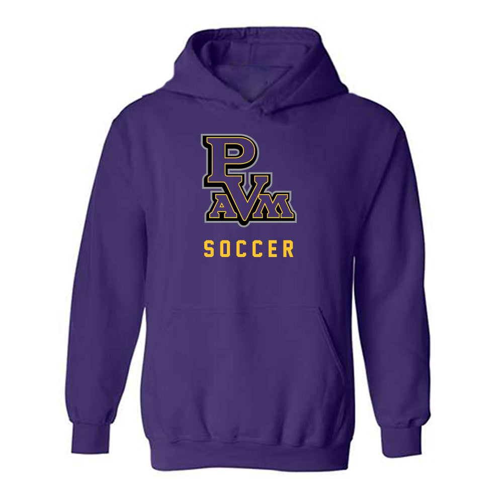 PVAMU - NCAA Women's Soccer : Destini Twiggs - Classic Shersey Hooded Sweatshirt-0