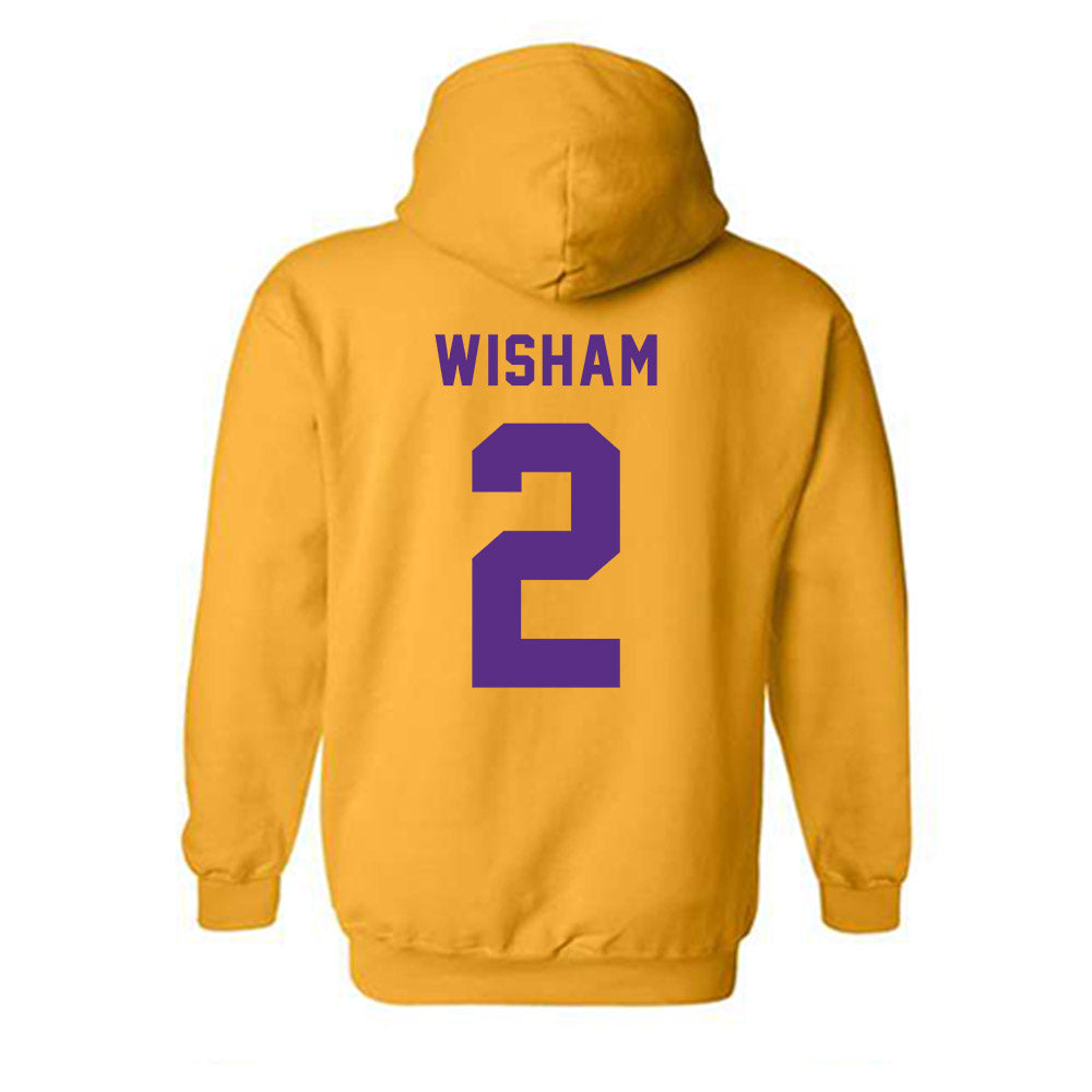 PVAMU - NCAA Football : Connor Wisham - Classic Shersey Hooded Sweatshirt-1