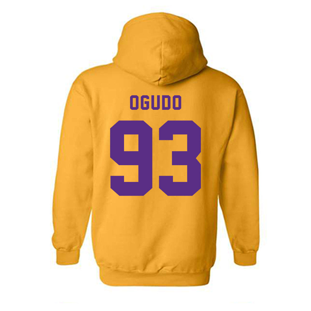 PVAMU - NCAA Football : David Ogudo - Classic Shersey Hooded Sweatshirt-1