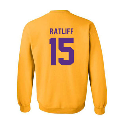 PVAMU - NCAA Football : Jeremiah Ratliff - Classic Shersey Crewneck Sweatshirt-1