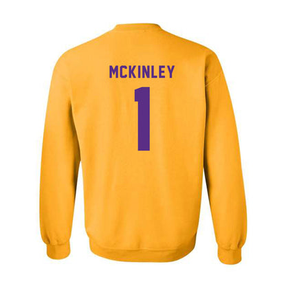PVAMU - NCAA Softball : dyani mckinley - Classic Shersey Crewneck Sweatshirt-1
