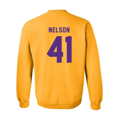 PVAMU - NCAA Football : Teylan Nelson - Classic Shersey Crewneck Sweatshirt-1