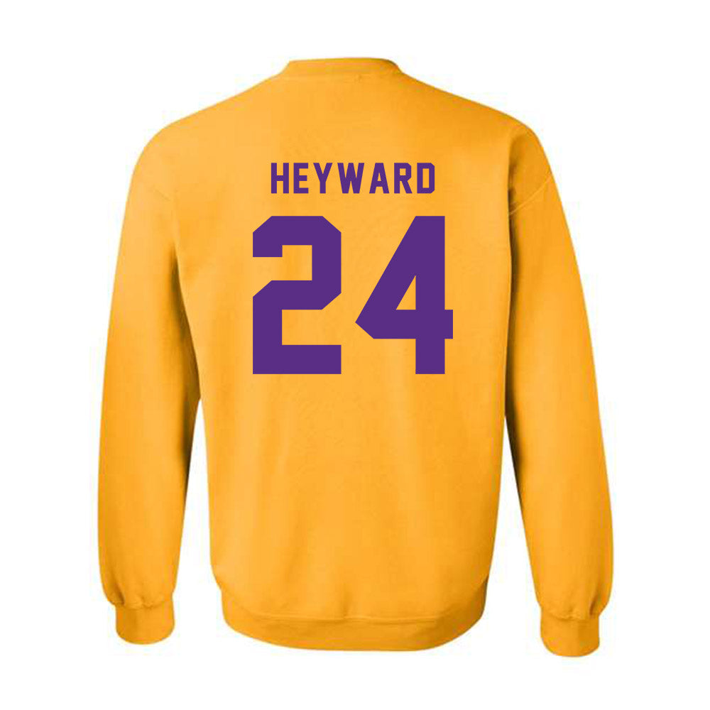 PVAMU - NCAA Football : Brandon Heyward - Classic Shersey Crewneck Sweatshirt-1