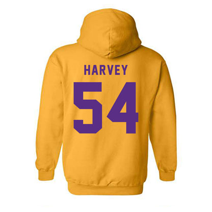 PVAMU - NCAA Football : Christopher Harvey - Classic Shersey Hooded Sweatshirt-1