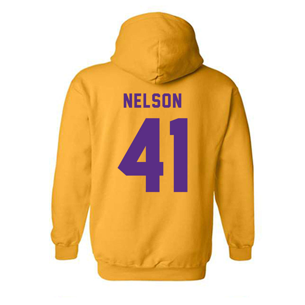 PVAMU - NCAA Football : Teylan Nelson - Classic Shersey Hooded Sweatshirt-1