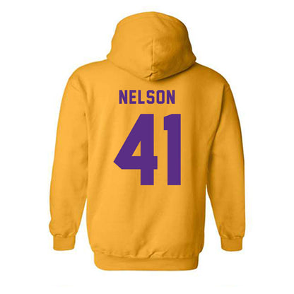 PVAMU - NCAA Football : Teylan Nelson - Classic Shersey Hooded Sweatshirt-1