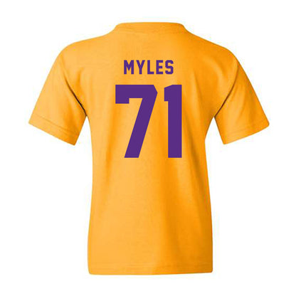 PVAMU - NCAA Football : Xyler Myles - Classic Shersey Youth T-Shirt-1