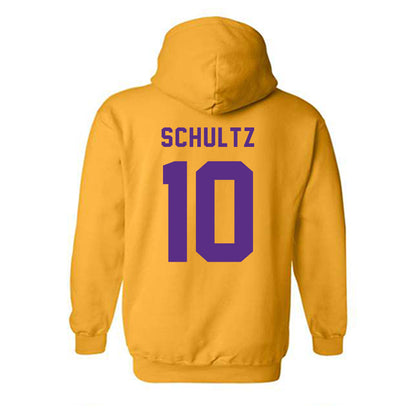 PVAMU - NCAA Women's Basketball : Crystal Schultz - Classic Shersey Hooded Sweatshirt-1