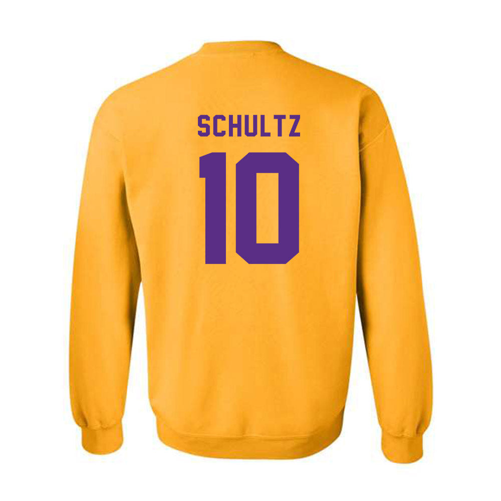 PVAMU - NCAA Women's Basketball : Crystal Schultz - Classic Shersey Crewneck Sweatshirt-1