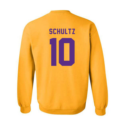 PVAMU - NCAA Women's Basketball : Crystal Schultz - Classic Shersey Crewneck Sweatshirt-1