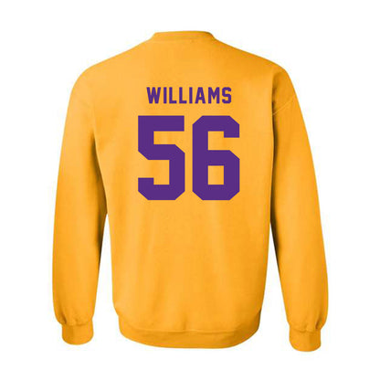 PVAMU - NCAA Football : David Williams - Classic Shersey Crewneck Sweatshirt-1