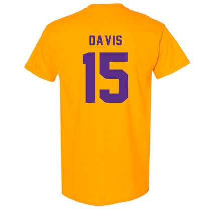 PVAMU - NCAA Football : Germonie Davis - Classic Shersey T-Shirt-1