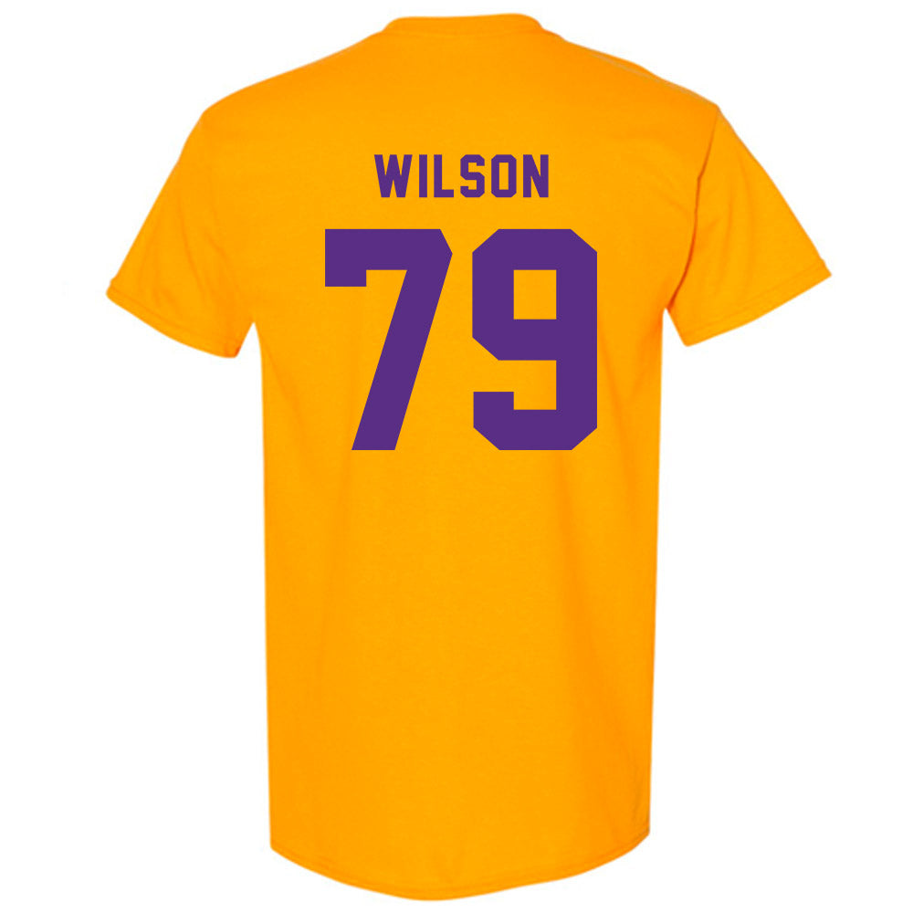 PVAMU - NCAA Football : Reginald Wilson - Classic Shersey T-Shirt-1