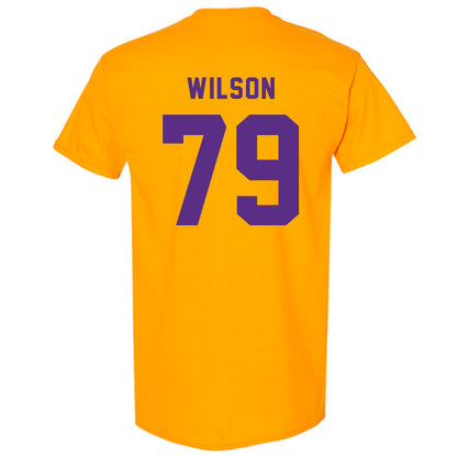 PVAMU - NCAA Football : Reginald Wilson - Classic Shersey T-Shirt-1