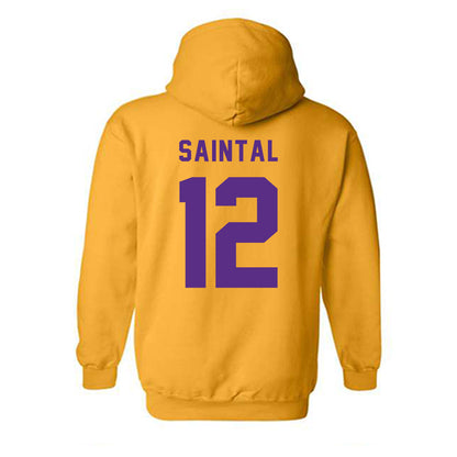 PVAMU - NCAA Football : Dagostino Saintal - Classic Shersey Hooded Sweatshirt-1