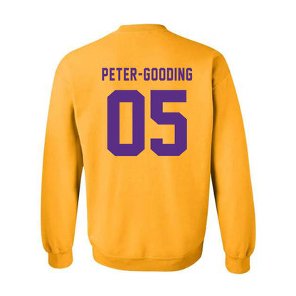 PVAMU - NCAA Men's Tennis : Xavier Peter-Gooding - Classic Shersey Crewneck Sweatshirt-1