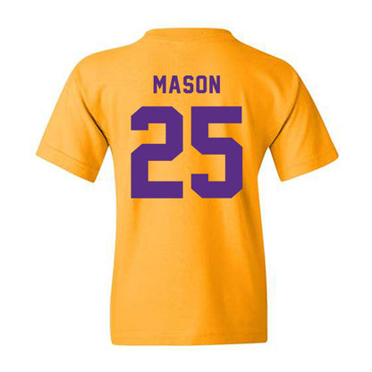 PVAMU - NCAA Men's Basketball : Keeshawn Mason - Classic Shersey Youth T-Shirt-1