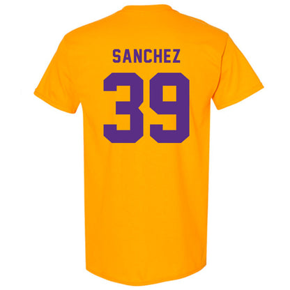 PVAMU - NCAA Baseball : Trace Sanchez - Classic Shersey T-Shirt-1
