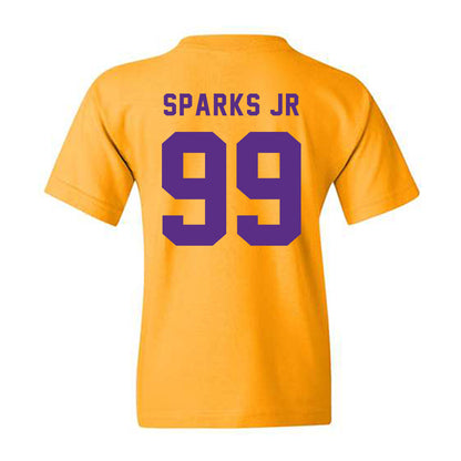 PVAMU - NCAA Football : alajujuan sparks jr - Classic Shersey Youth T-Shirt-1