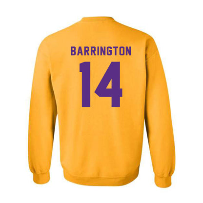 PVAMU - NCAA Football : Deuce Barrington - Classic Shersey Crewneck Sweatshirt-1