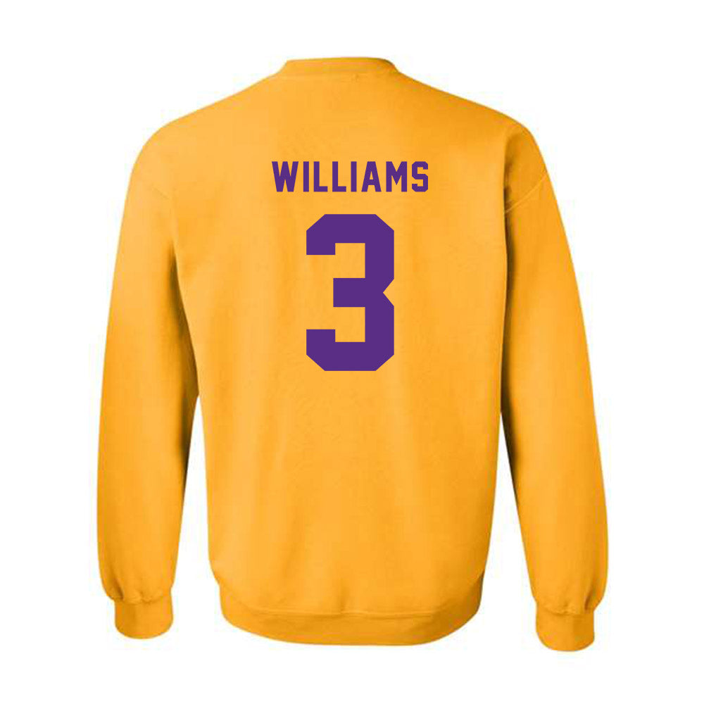 PVAMU - NCAA Baseball : Basilio Williams - Classic Shersey Crewneck Sweatshirt-1