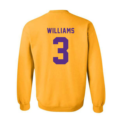 PVAMU - NCAA Baseball : Basilio Williams - Classic Shersey Crewneck Sweatshirt-1