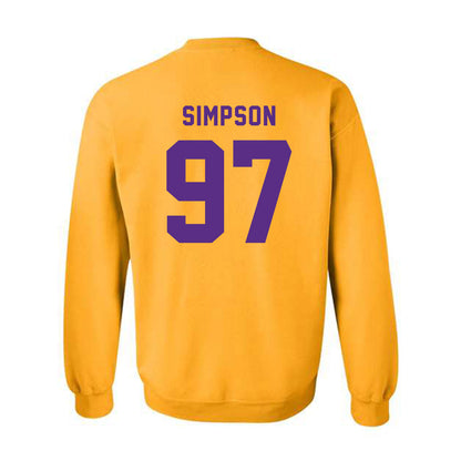 PVAMU - NCAA Football : Shania Simpson - Classic Shersey Crewneck Sweatshirt-1