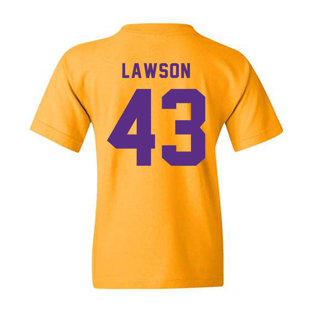 PVAMU - NCAA Baseball : John Lawson - Classic Shersey Youth T-Shirt-1