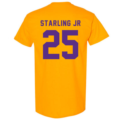 PVAMU - NCAA Football : Darrell Starling Jr - Classic Shersey T-Shirt-1